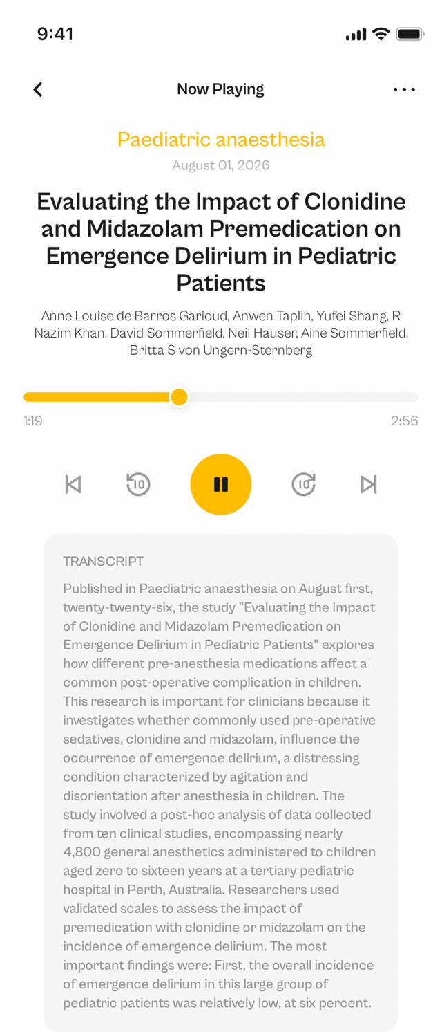 oslr App Interface