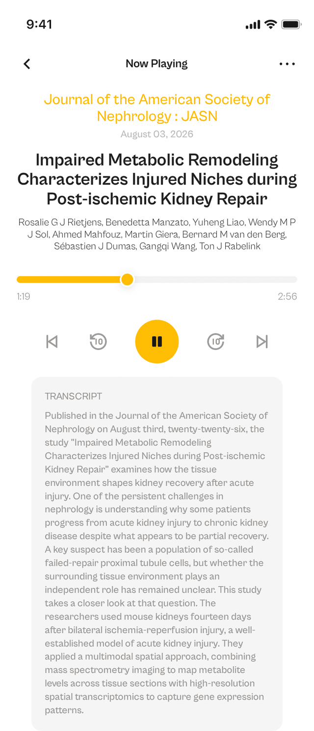 oslr App Interface