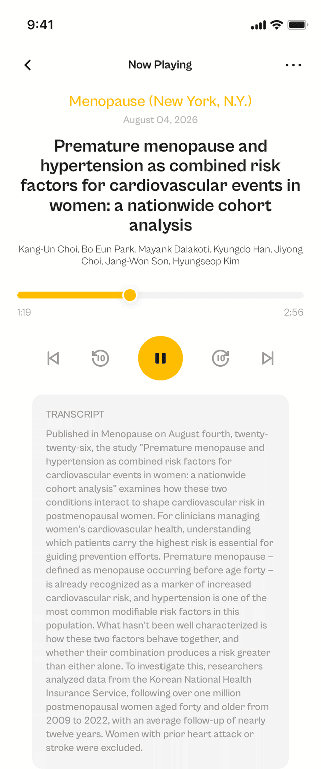 oslr App Interface
