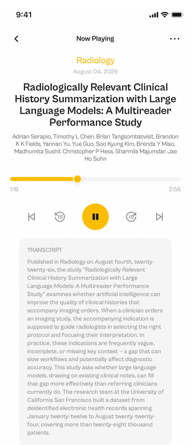 oslr App Interface