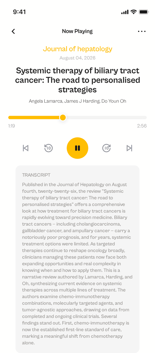 oslr App Interface