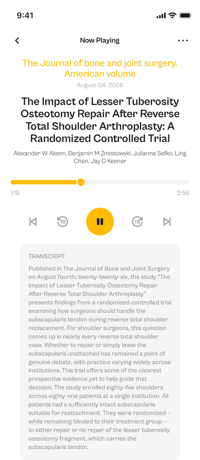 oslr App Interface