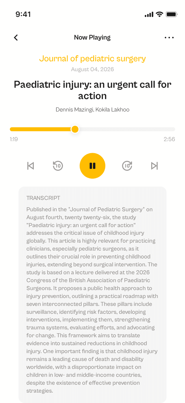 oslr App Interface