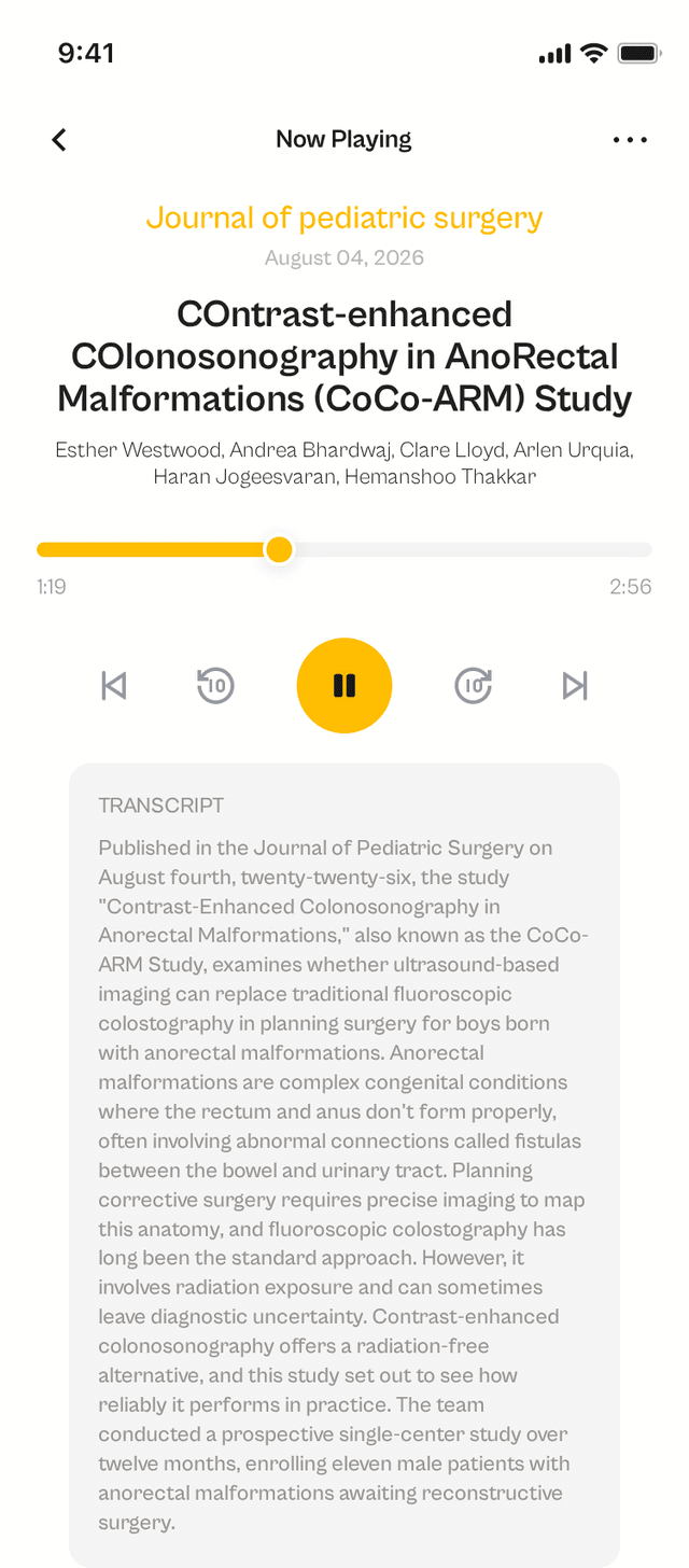 oslr App Interface