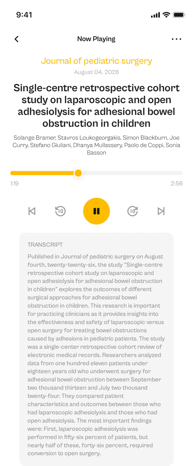 oslr App Interface
