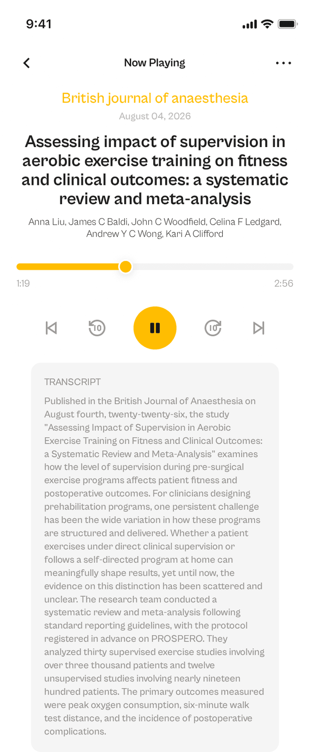 oslr App Interface