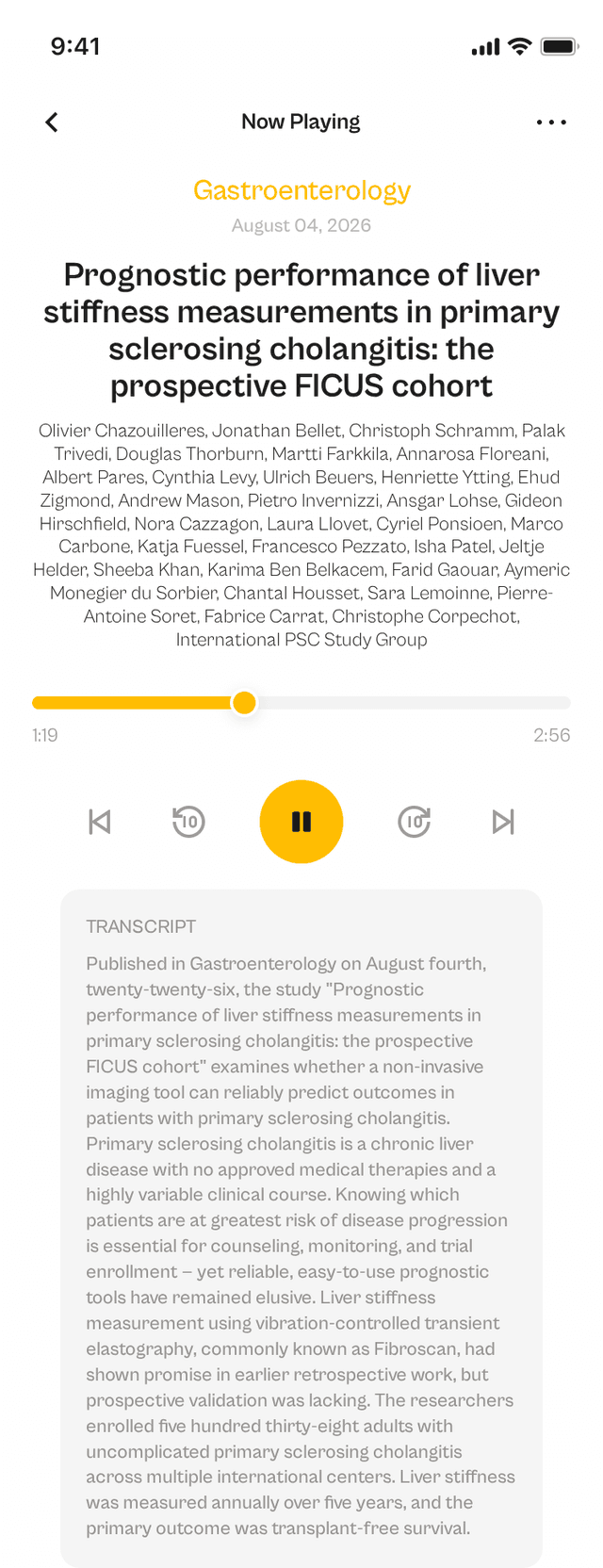 oslr App Interface