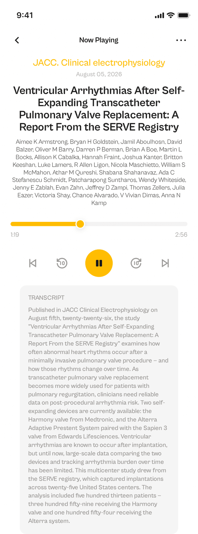 oslr App Interface