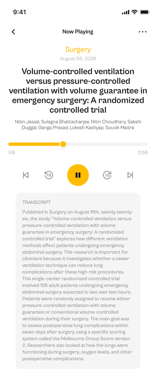 oslr App Interface
