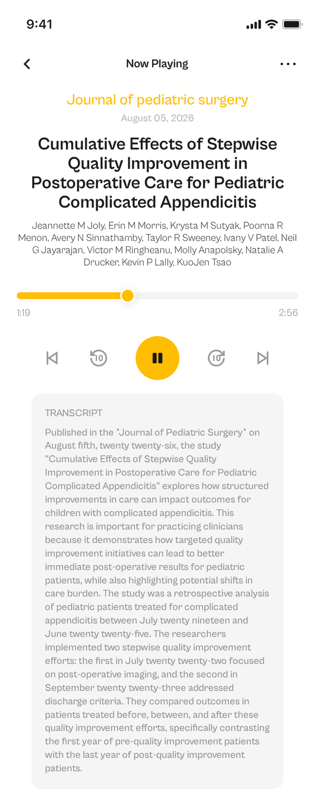 oslr App Interface