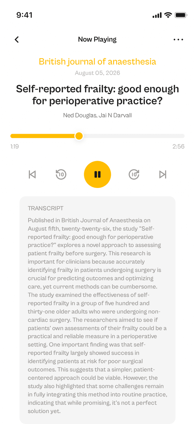 oslr App Interface