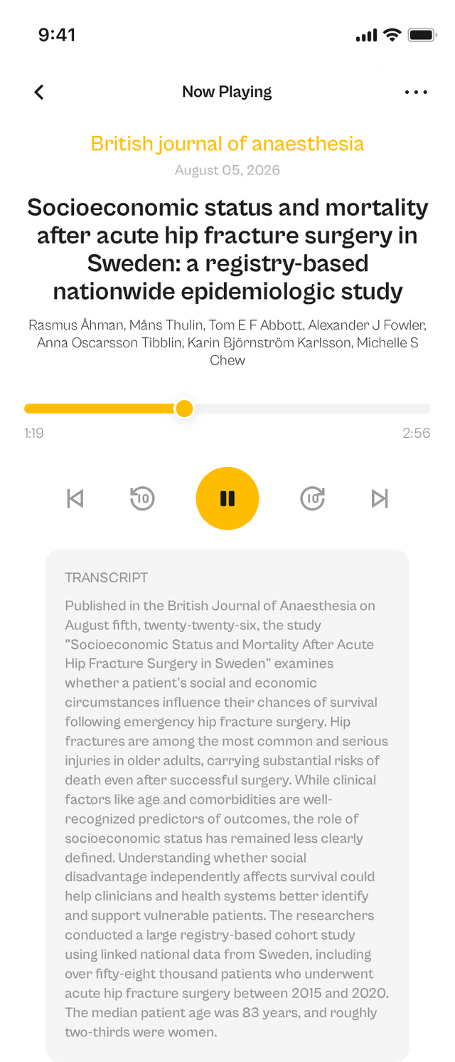 oslr App Interface