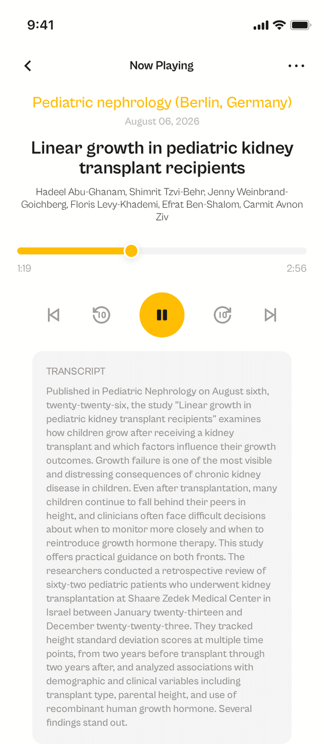 oslr App Interface