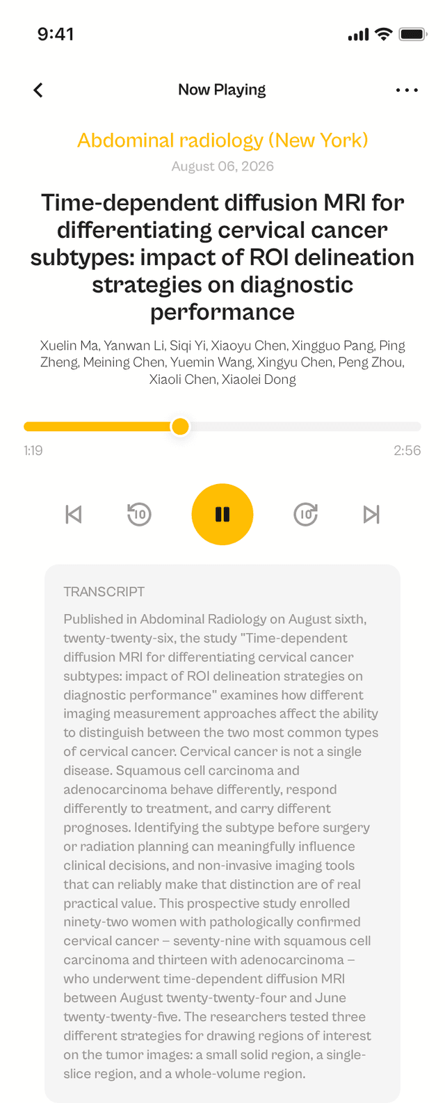 oslr App Interface