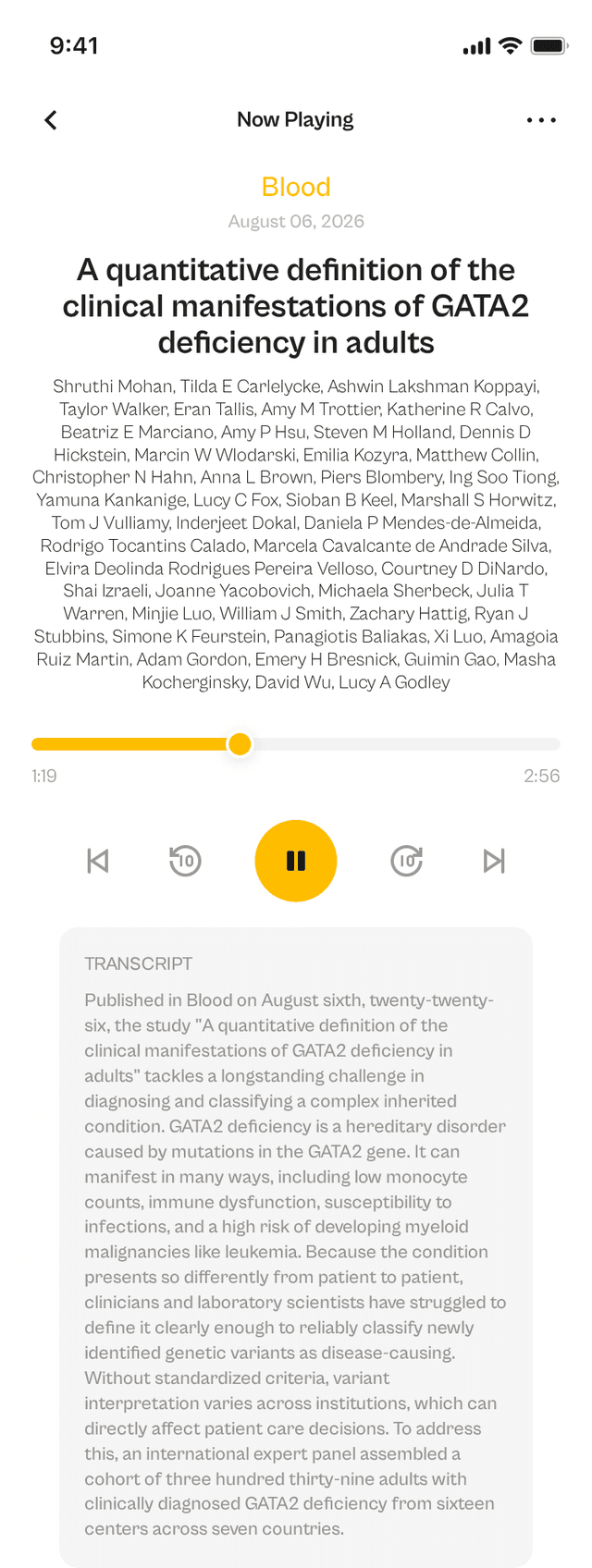 oslr App Interface