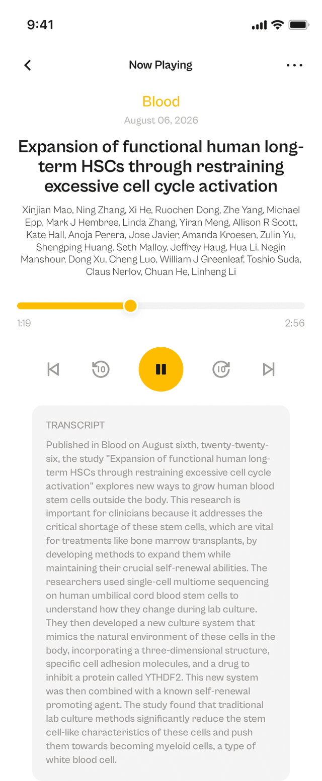 oslr App Interface