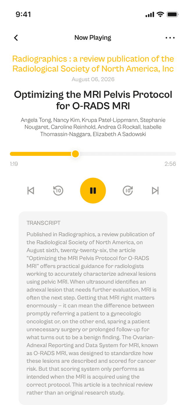 oslr App Interface