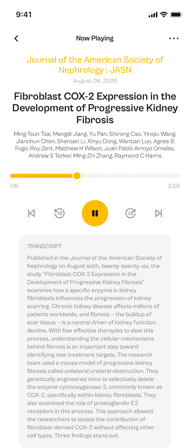 oslr App Interface