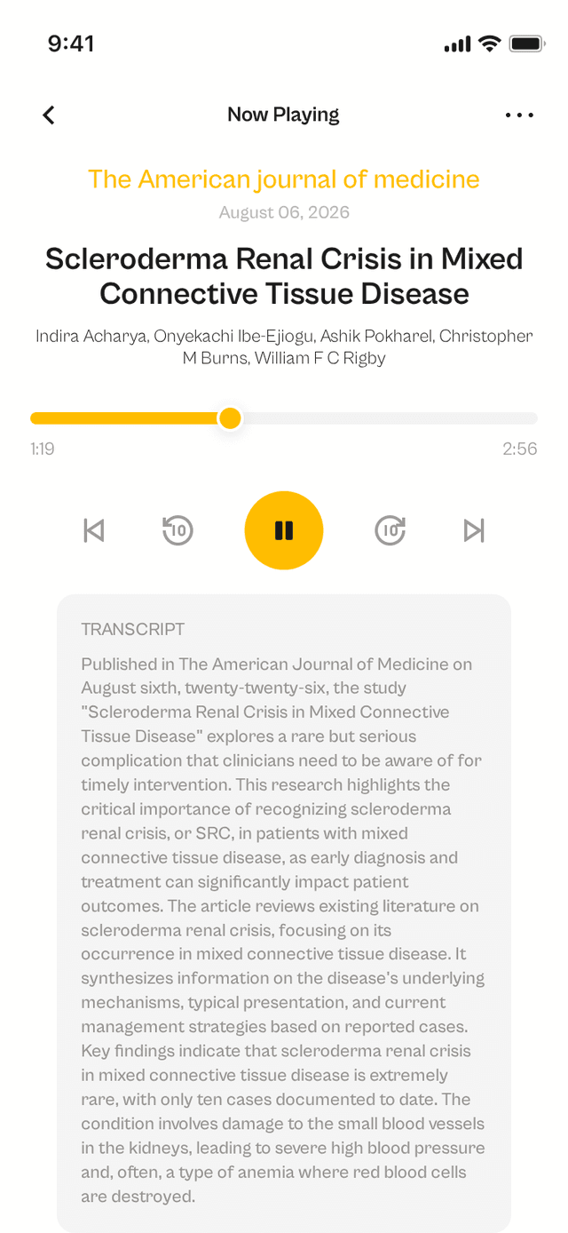 oslr App Interface