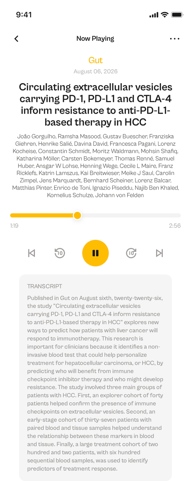 oslr App Interface