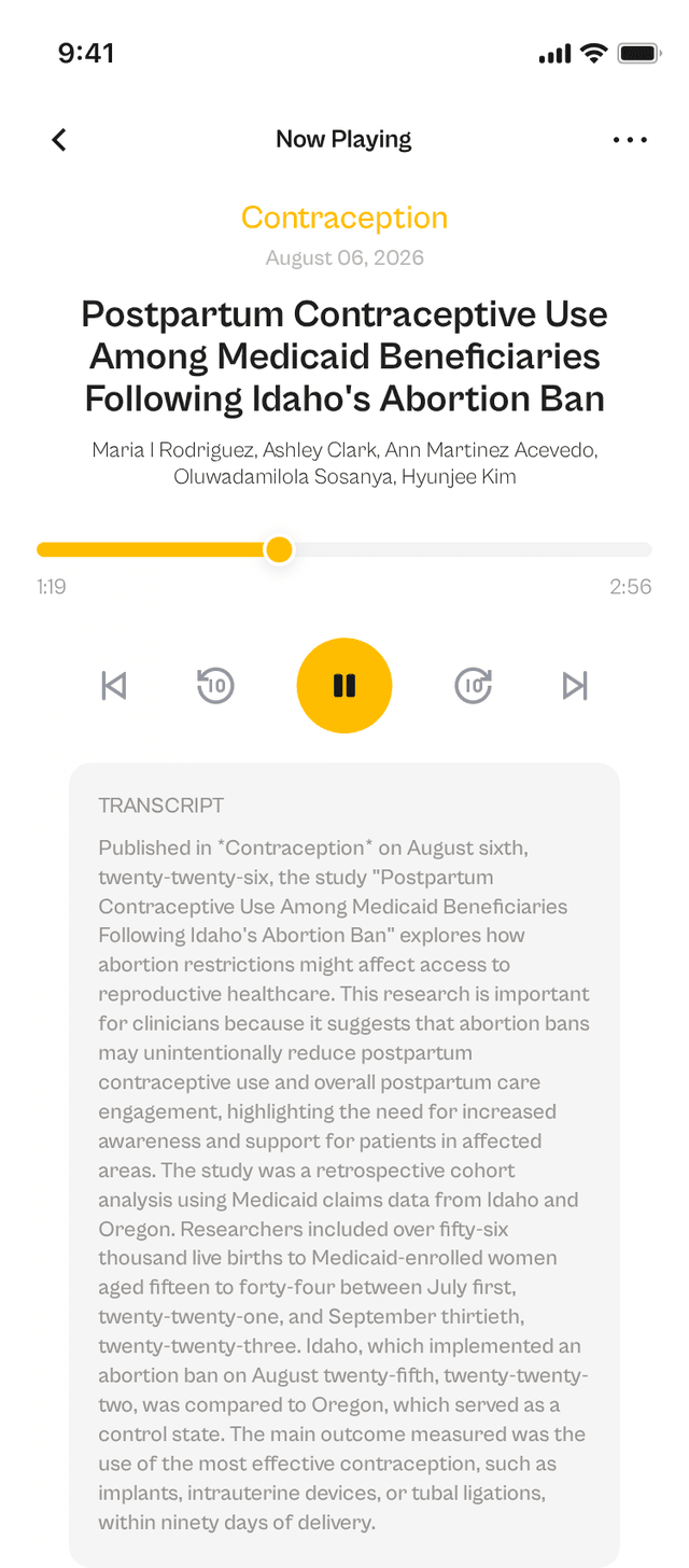 oslr App Interface