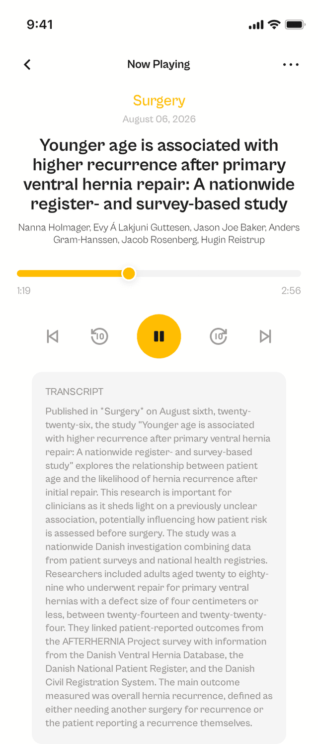 oslr App Interface