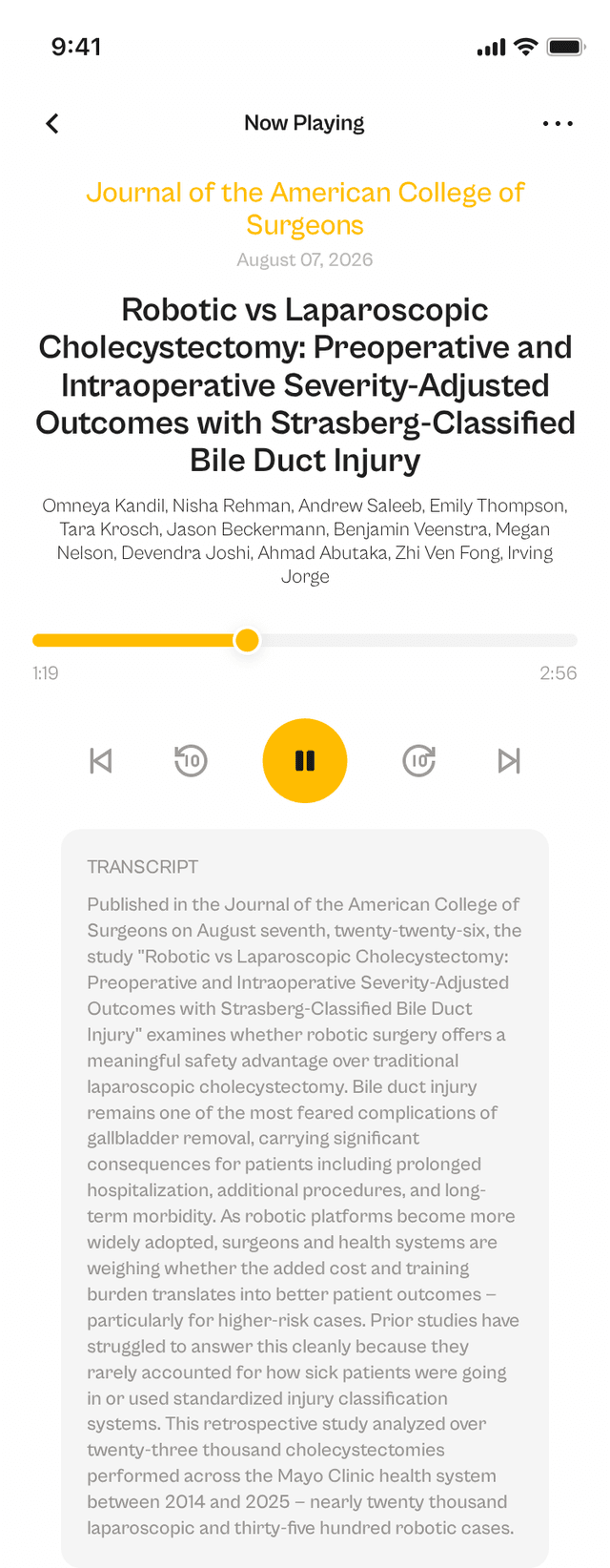 oslr App Interface