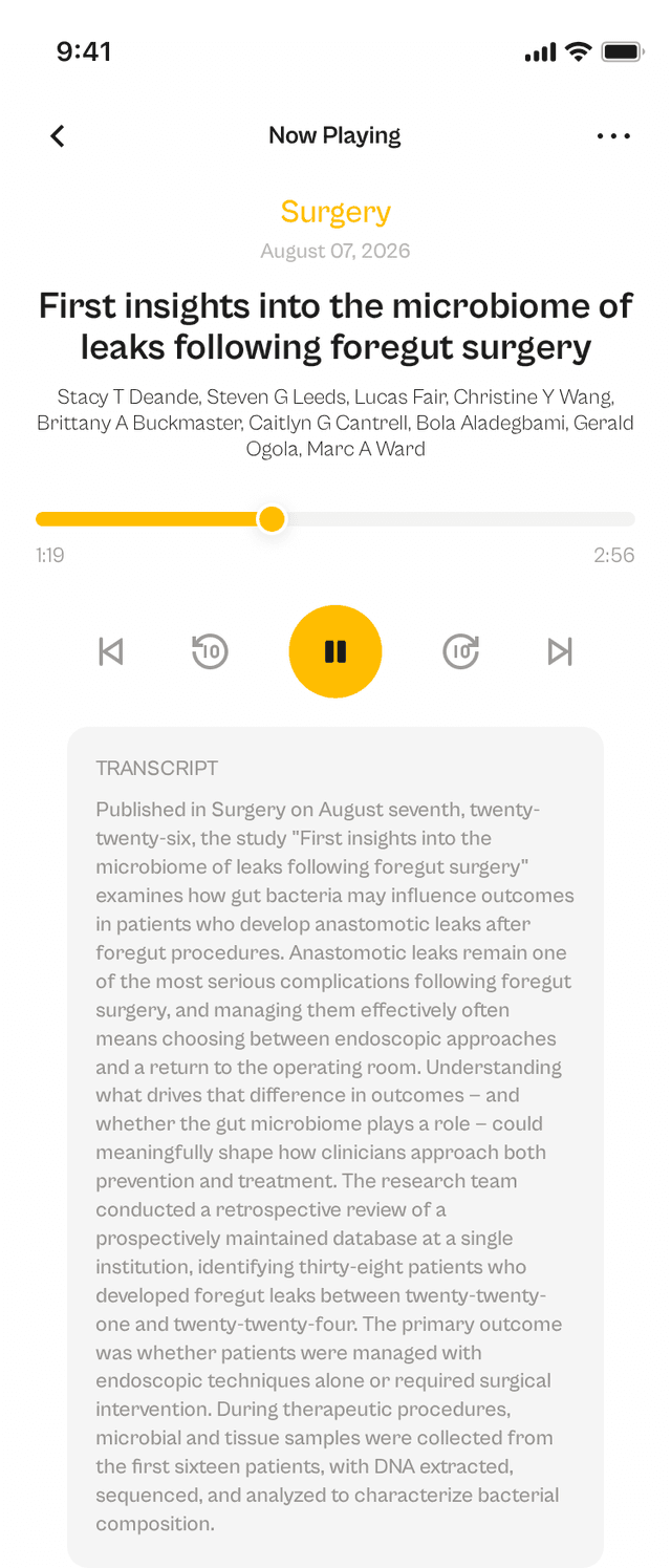 oslr App Interface