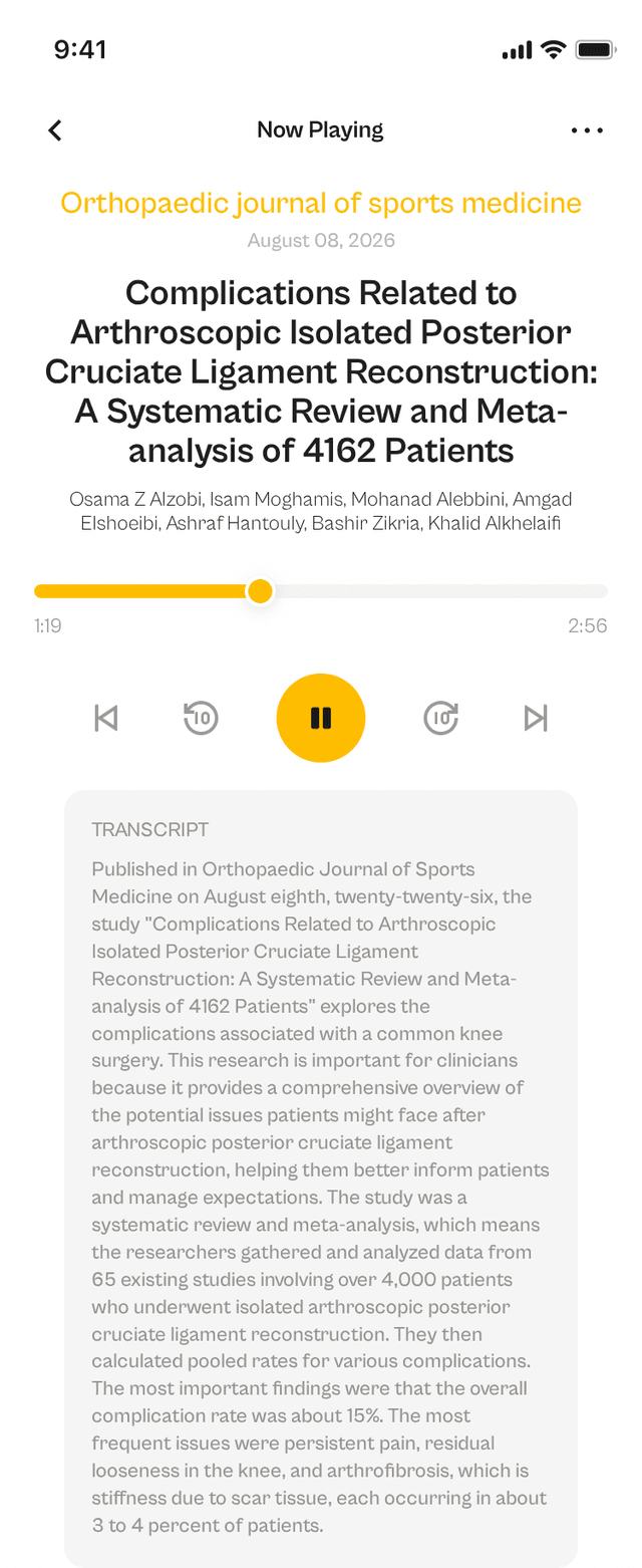 oslr App Interface