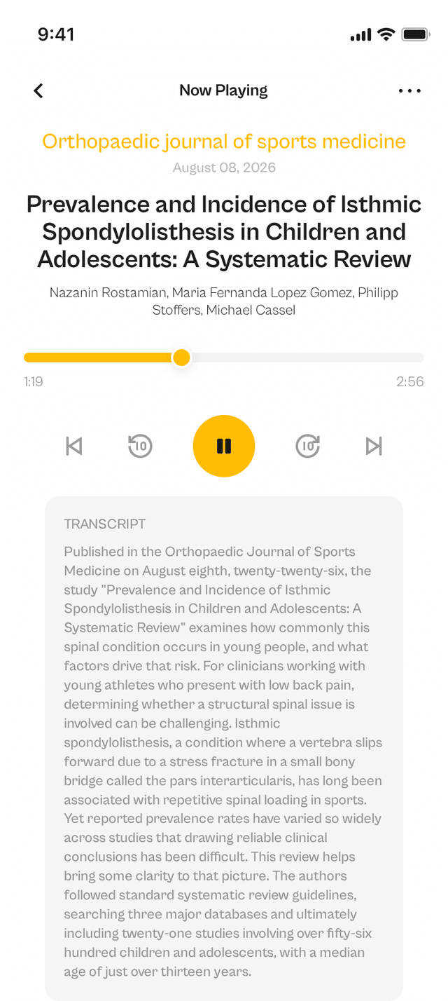oslr App Interface