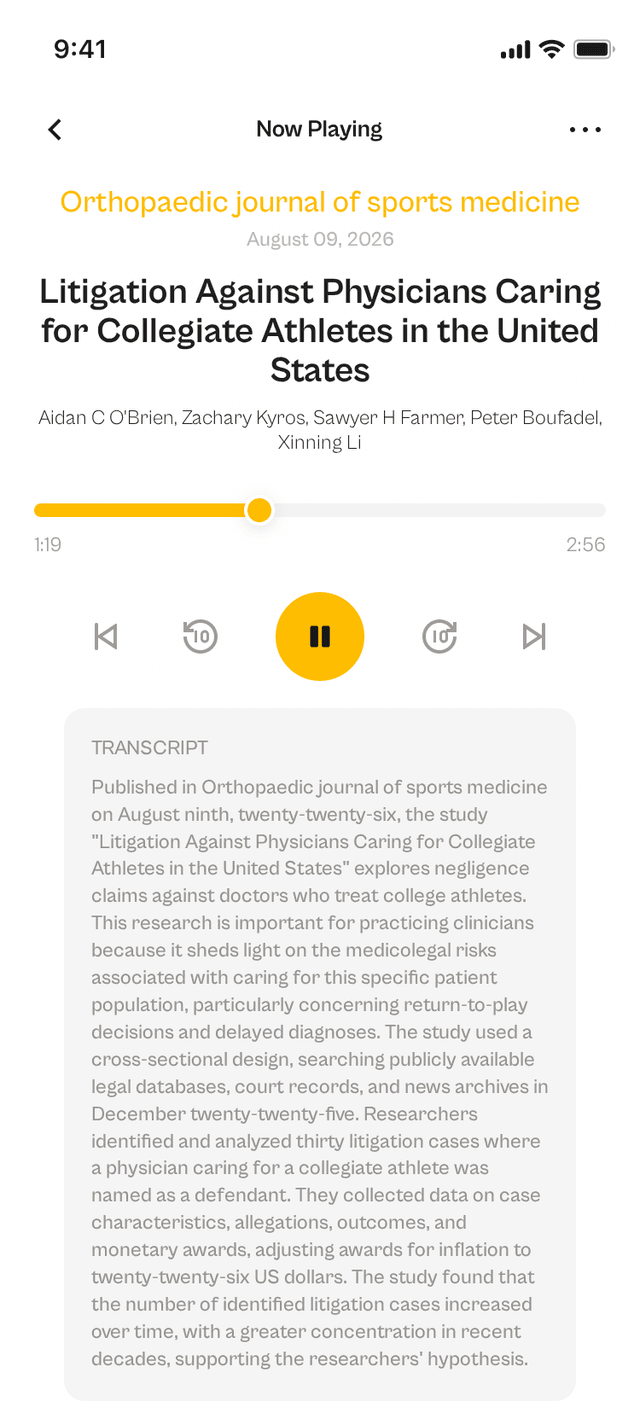 oslr App Interface