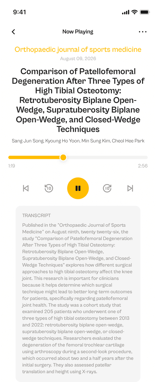 oslr App Interface