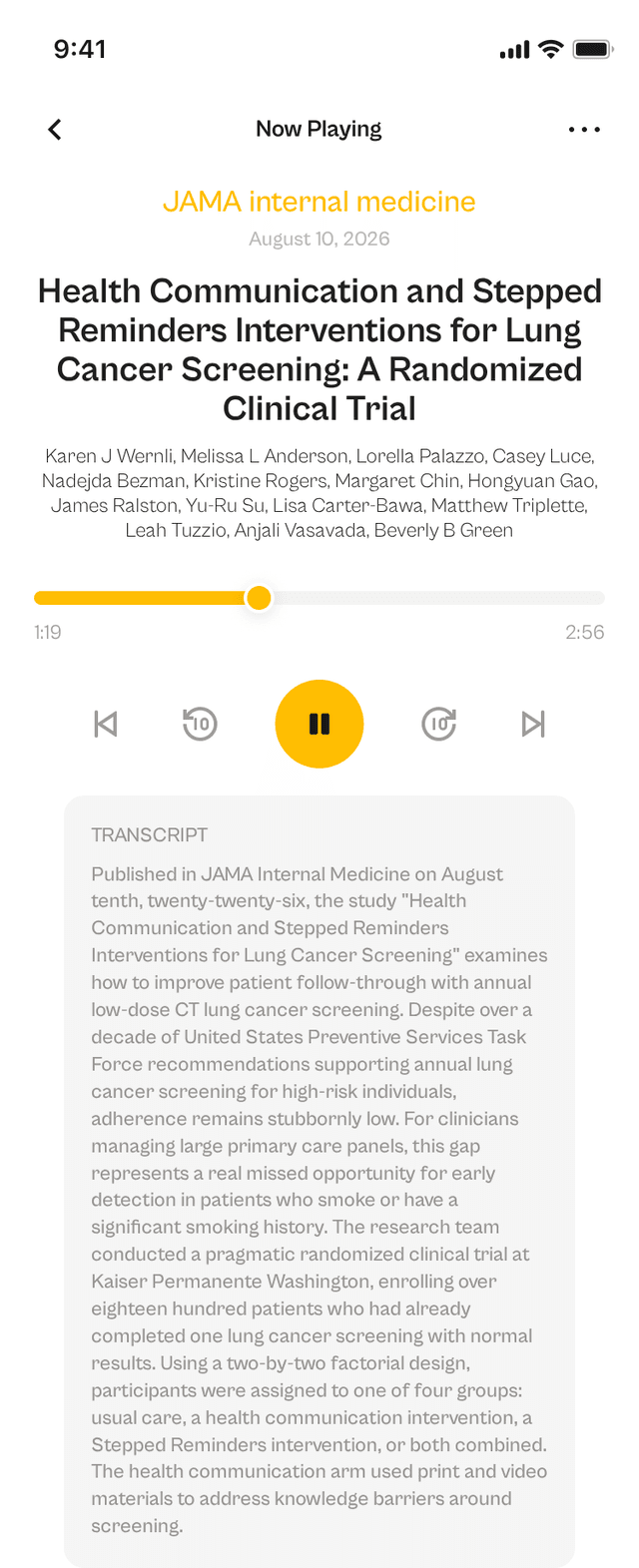 oslr App Interface
