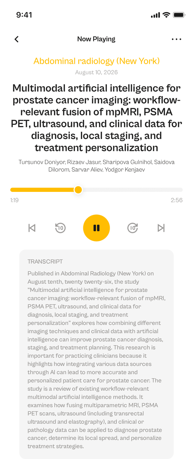 oslr App Interface