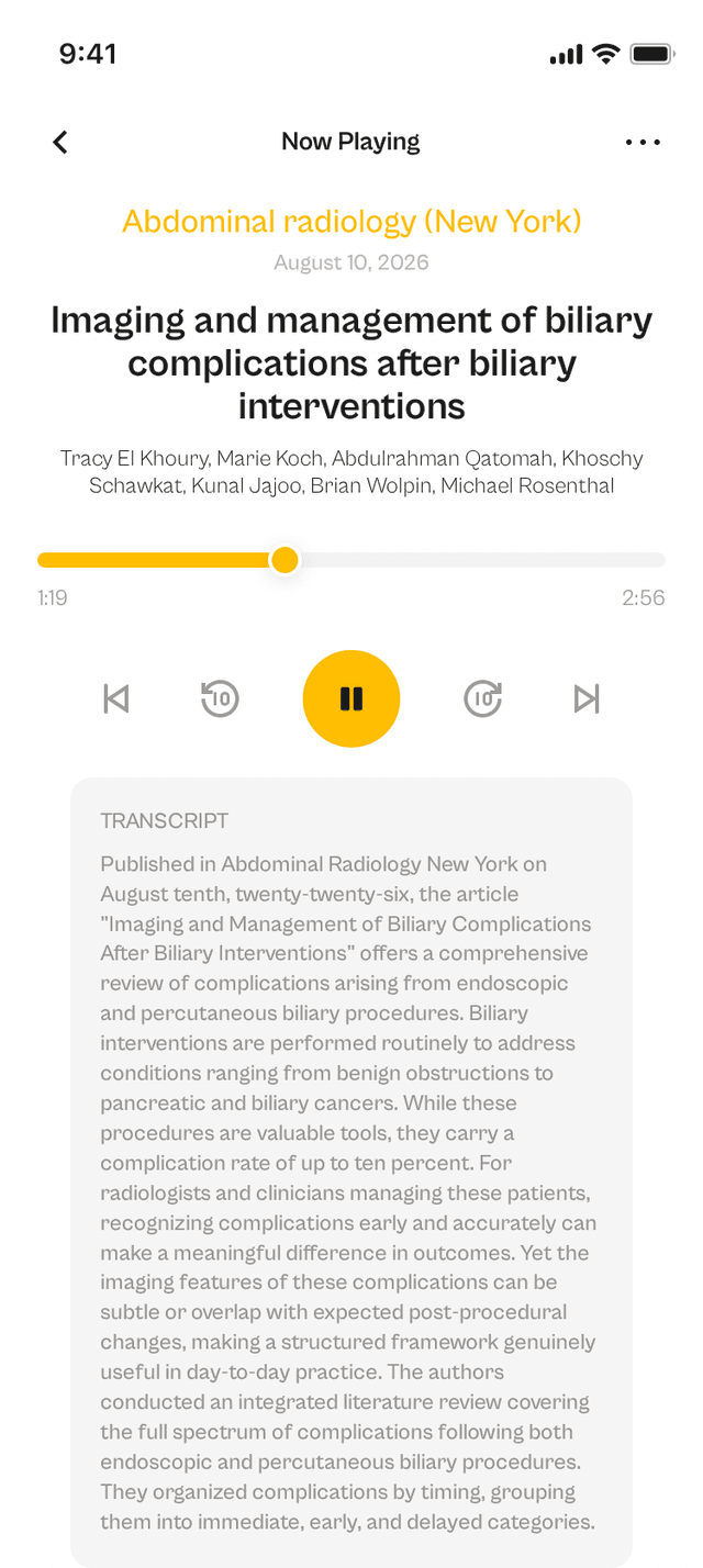 oslr App Interface