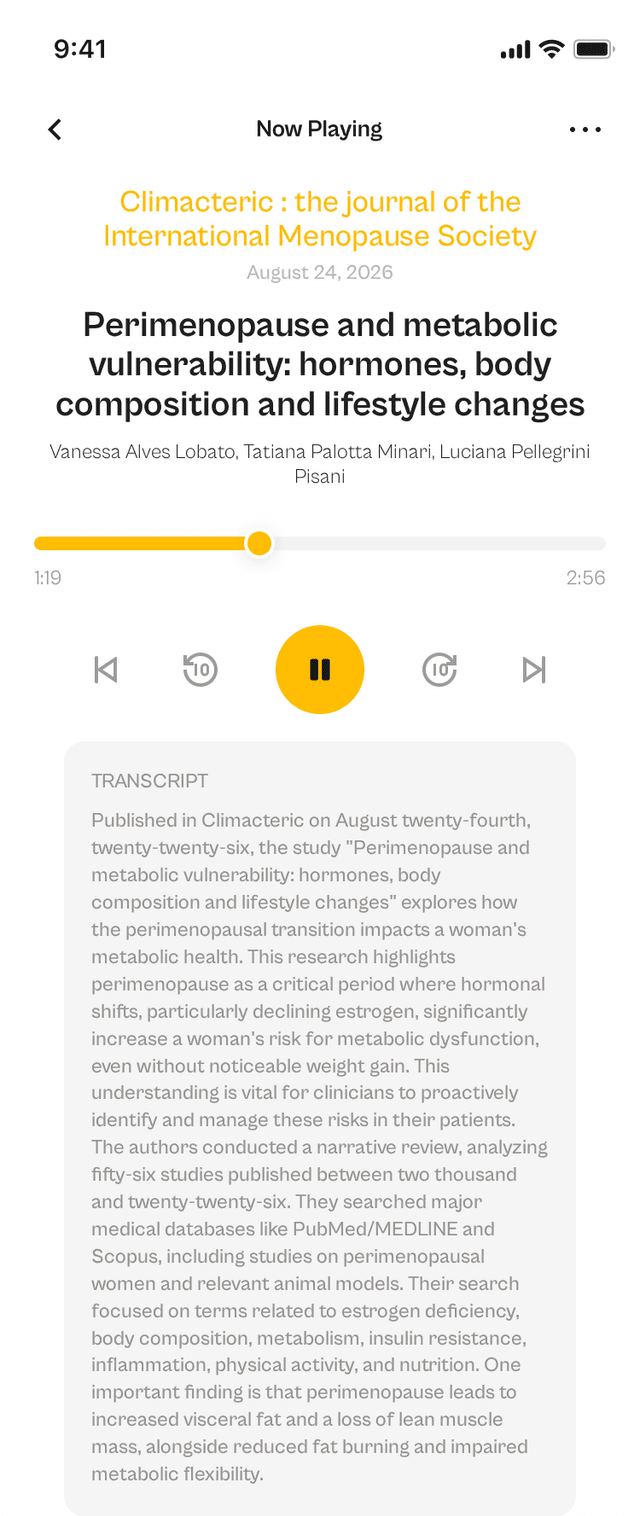 oslr App Interface