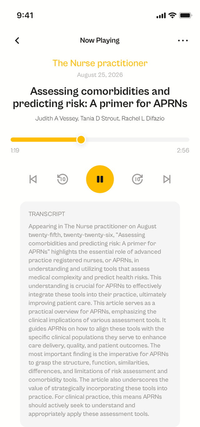oslr App Interface