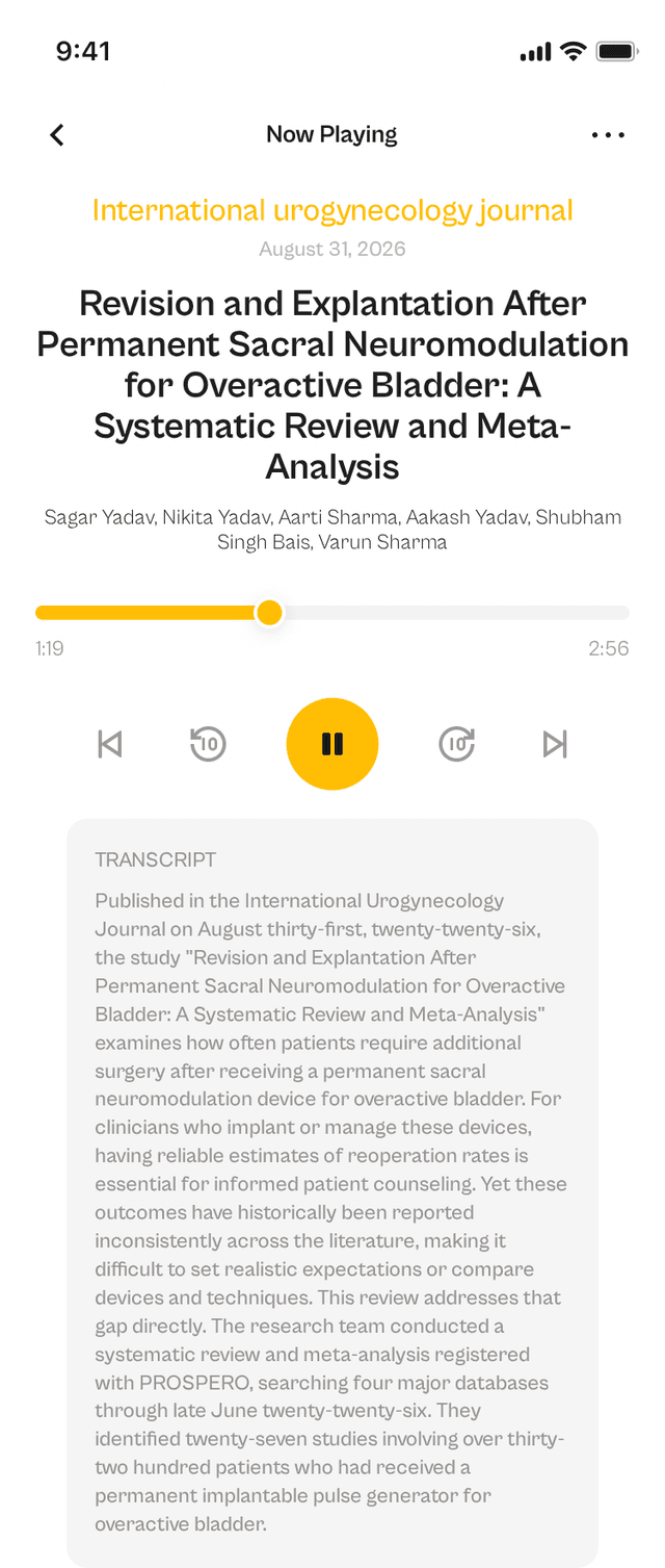 oslr App Interface