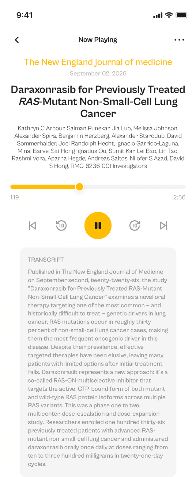 oslr App Interface