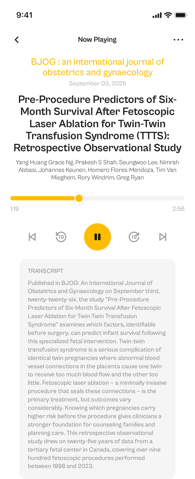 oslr App Interface