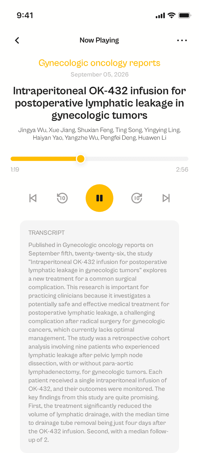 oslr App Interface