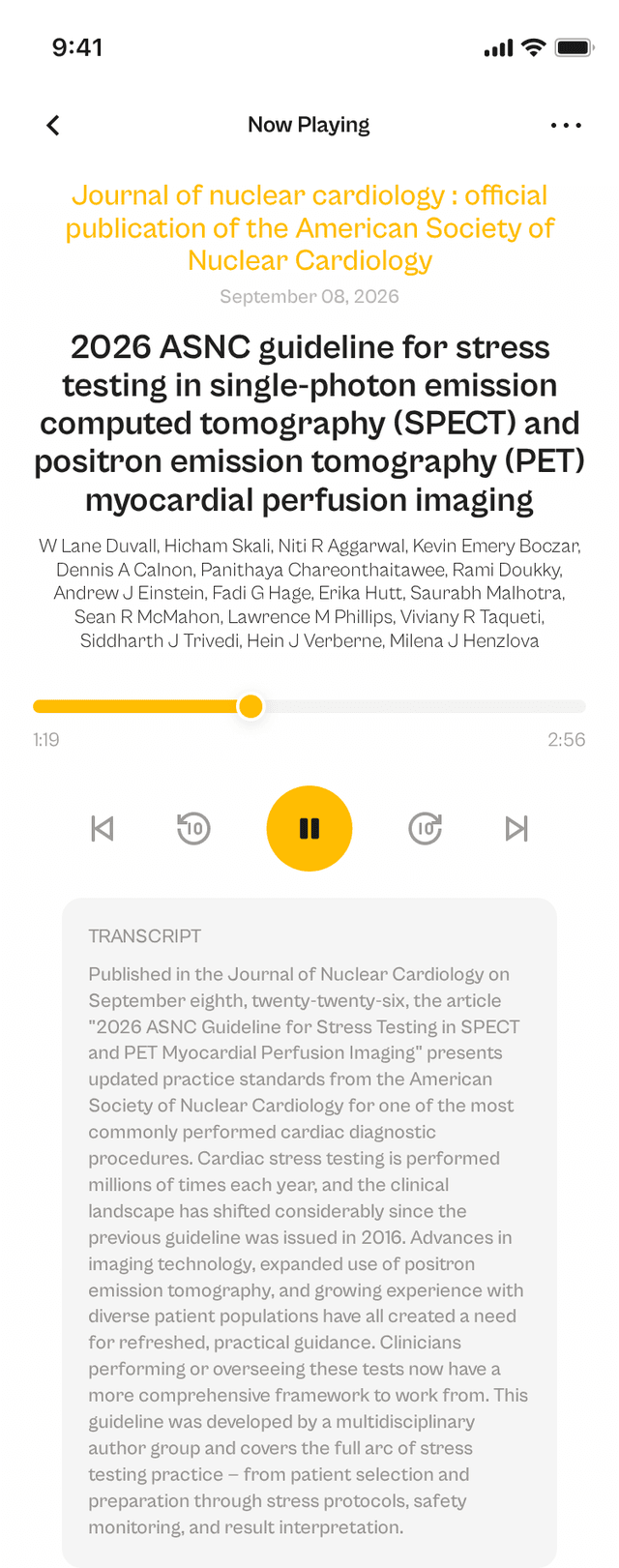 oslr App Interface
