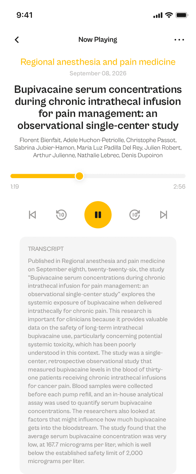 oslr App Interface