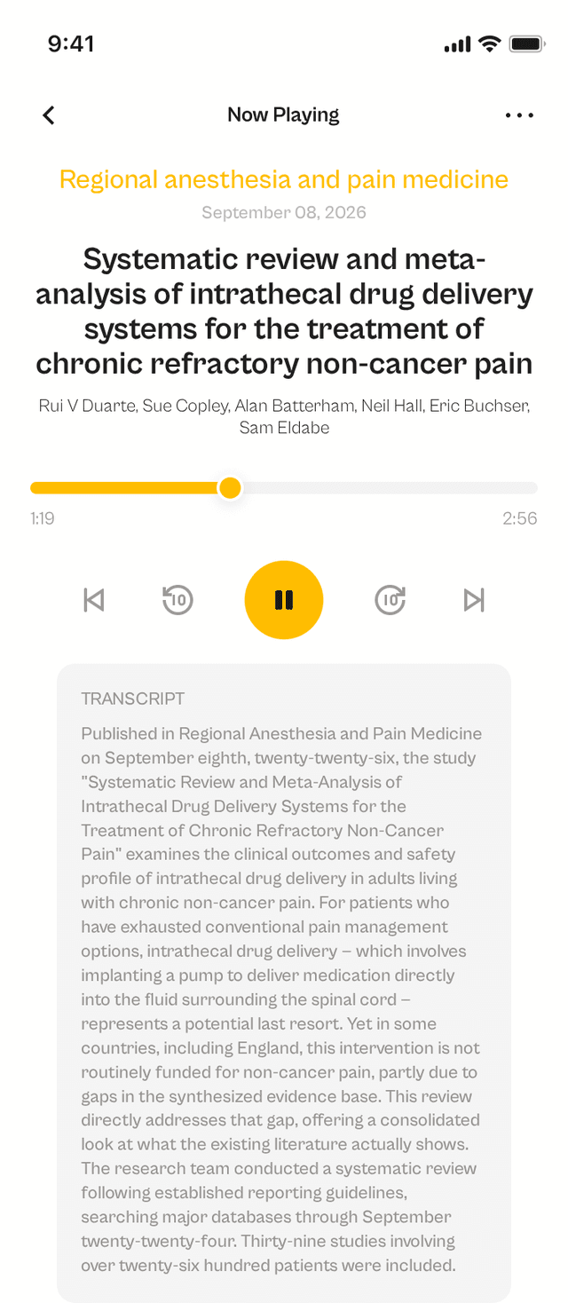 oslr App Interface