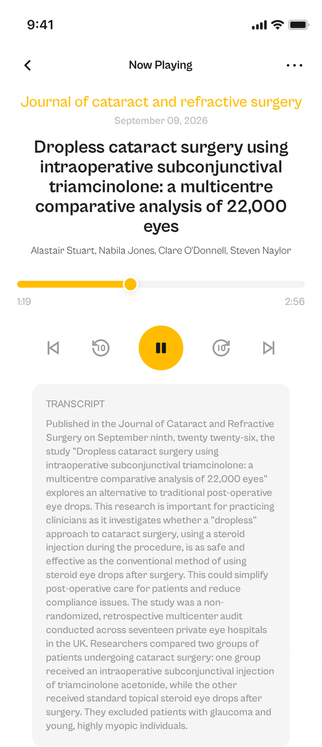oslr App Interface