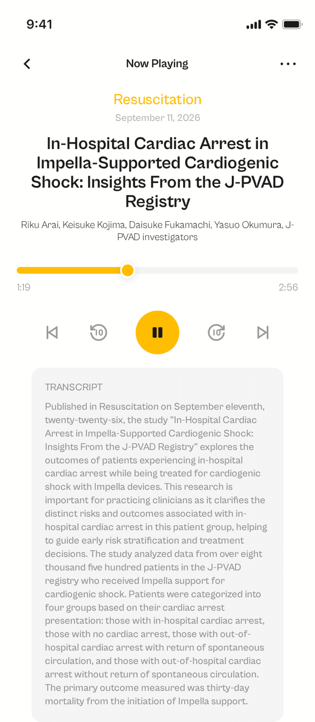oslr App Interface