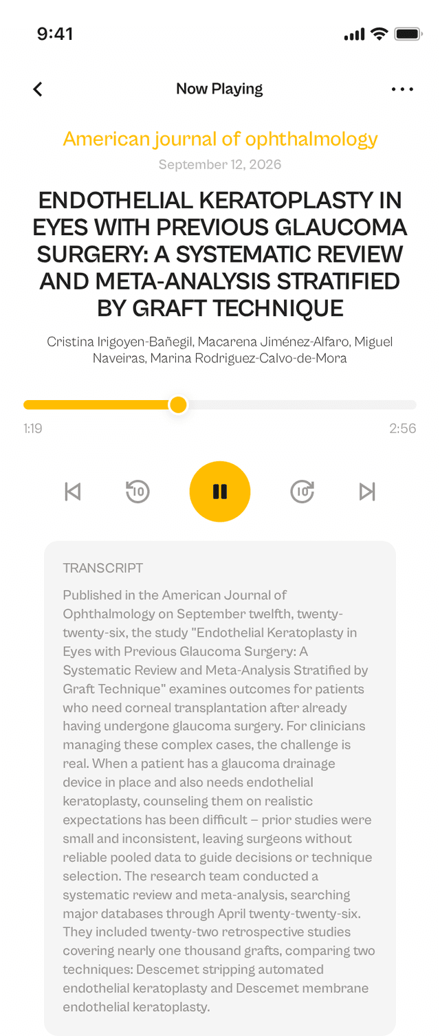 oslr App Interface