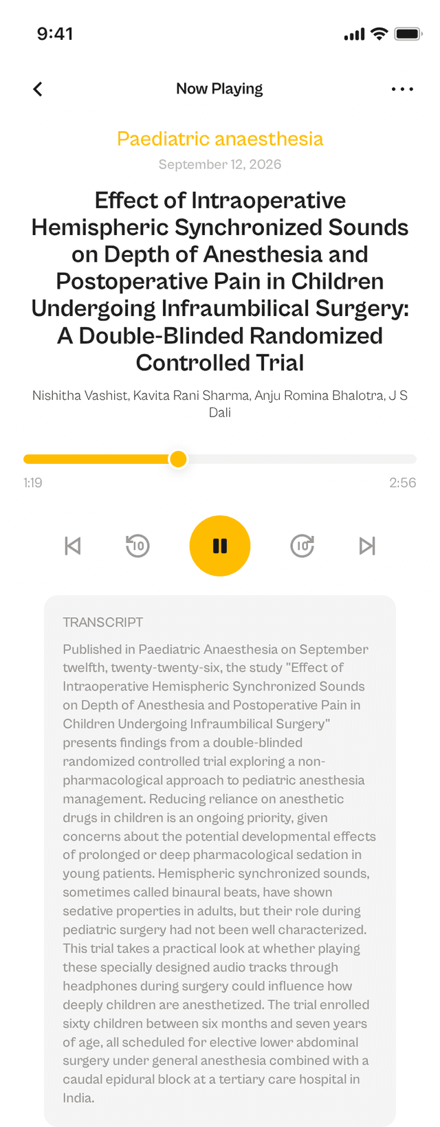 oslr App Interface