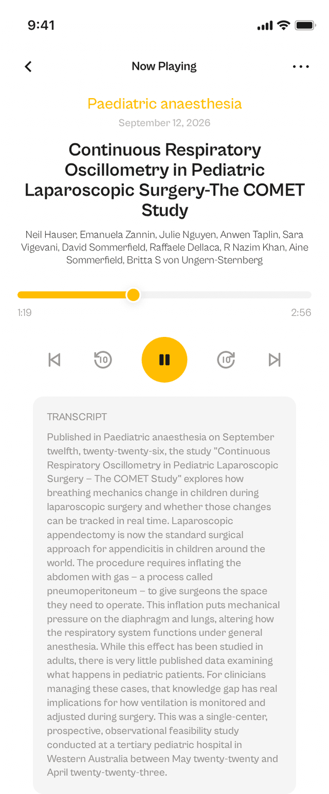 oslr App Interface