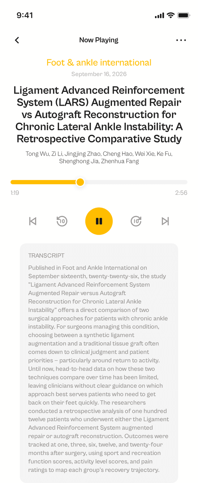 oslr App Interface